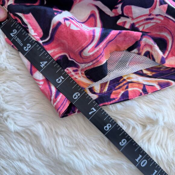 Adidas Tropical Print Pool Party 6" Swim Shorts Small - Picture 8 of 12